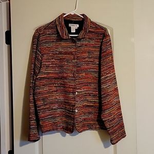 Layering shacket